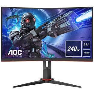 Монитор 27" AOC C27G2ZU VA 1920x1080 0.5 ms HDMI, DisplayPort, USB