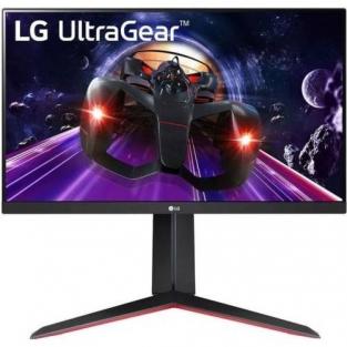 Монитор LG LCD 23.8" 24GN65R-B UltraGear черный {IPS 1920x1080 144Hz 1ms 16:9 1000:1 300cd 178/17 HDMI DisplayPort рег.по высоте}