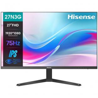 Монитор 27" Hisense 27N3G IPS 1920x1080 5ms HDMI, VGA