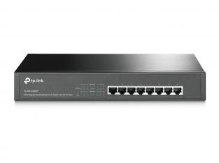 Коммутатор TP-Link TL-SG1008MP