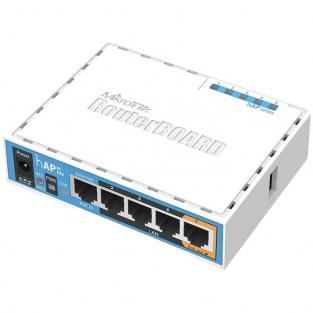 Беспроводной маршрутизатор MikroTik RB952Ui-5ac2nD 802.11ac 300Мбит/с 2.4/5ГГц 5xLAN USB