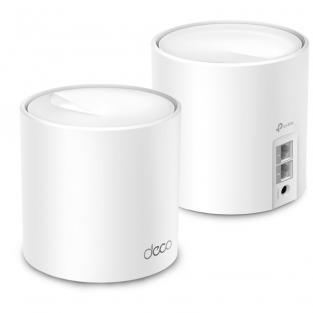 Беспроводной маршрутизатор TP-LINK Whole-Home Mesh Deco X10 Wi-Fi 6 AX1500 2xWAN/LAN (2-pack)