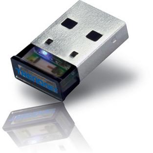 Микроадаптер USB с Bluetooth TRENDnet TBW-107UB