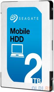 Жесткий диск для ноутбука 2.5" 2Tb 5400rpm 16Mb cache Seagate SATAIII ST2000LM007
