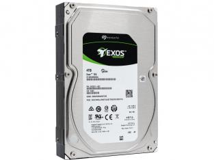 Жесткий диск Seagate 4TB, SAS, 3.5" (ST4000NM005A) 7200RPM 12GB/S Exos 7E8 (аналог ST4000NM001B)