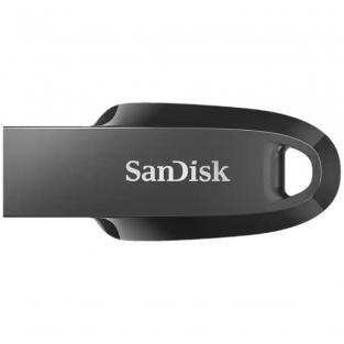USB Flash накопитель 256GB SanDisk Ultra Curve (SDCZ550-256G-G46) USB 3.0 Черный
