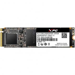 Внутренний SSD-накопитель 256Gb A-Data XPG SX6000 Pro ASX6000PNP-256GT-C M.2 2280 PCIe NVMe 3.0 x4