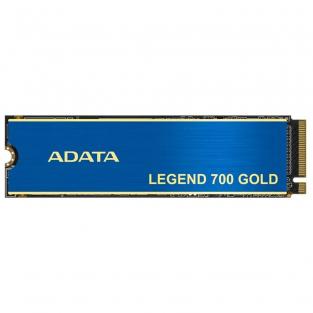 Внутренний SSD-накопитель 2048Gb A-Data Legend 700 Gold SLEG-700G-2TCS-S48 M.2 2280 PCIe NVMe 3.0 x4