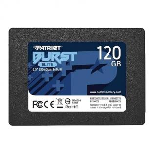 Patriot Memory SSD накопитель Patriot Burst Elite 120 ГБ (PBE120GS25SSDR)