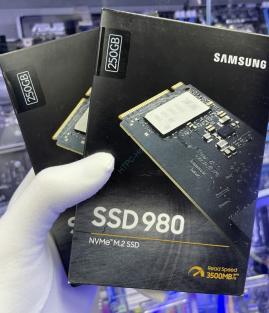 Твердотельный накопитель 250Gb Samsung 980 MZ-V8V250BW