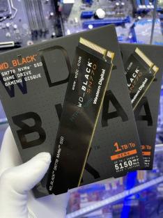 Твердотельный накопитель 1000ГБ WD Black SN770 WDS100T3X0E SSD M.2