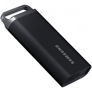 Внешний SSD-накопитель 4Tb Samsung T5 EVO MU-PH4T0S/WW (SSD) USB 3.2 Type C Черный