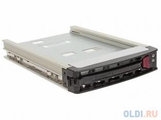 Салазки Supermicro MCP-220-00080-0B для установки диска 2.5" в 3.5" отсек, корпусы CSE-743/745