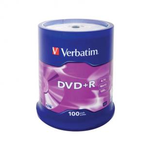 Носители информации Verbatim DVD+R