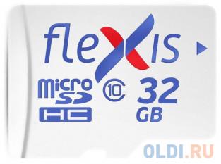 Карта памяти microSDHC 32Gb Flexis FMSD032GU1A