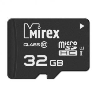 Карта памяти 32 ГБ microSDHC Mirex 13612-MCSUHS32 Class 10 UHS-I U1