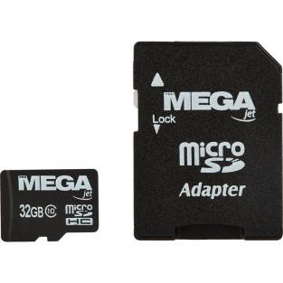 Карта памяти ProMega jet microSDHC UHS-I Cl10 +ад, PJ-MC-32GB