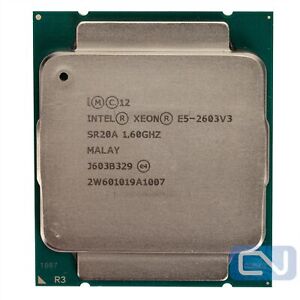 Процессор Intel Xeon E5-2603V3 (1.6GHz/15M) (SR20A) LGA2011 (CM8064401844200)