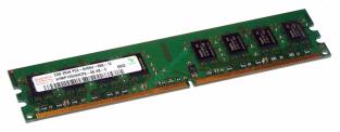 Оперативная память 2Gb Hynix HYMP125U64CP8 DDR2 800 DIMM