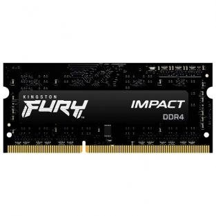 Модуль памяти SO-DIMM DDR4 8Gb PC21300 2666Mhz Kingston Fury Impact (KF426S15IB/8)