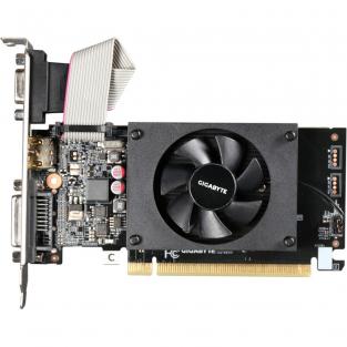 Видеокарта Gigabyte GeForce GT 710 2024Mb, GV-N710D3-2GL D-Sub, DVI, HDMI