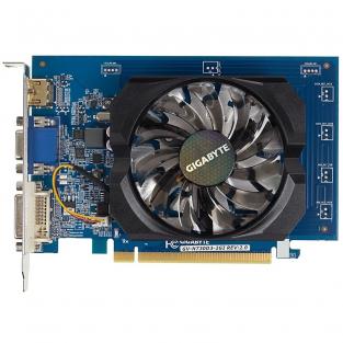 Видеокарта Gigabyte GeForce GT 730 2048Mb, GV-N730D3-2GI DVI, HDMI, VGA, HDCP Ret