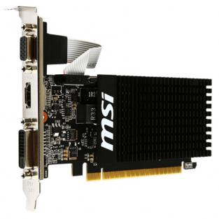 Видеокарта MSI GeForce GT 710 2048Mb, 2GD3H LP DVI, VGA, HDMI Ret