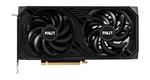 Видеокарта Palit PCIE16 RTX4060 8GB PA-RTX4060 DUAL OC 8GB PALIT