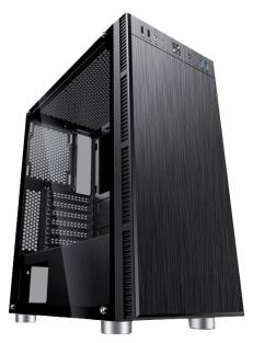 Корпус ATX Miditower Accord ACC-3407 Black