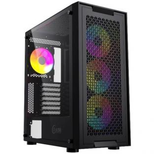 Компьютерный корпус Powercase ATTICA X4B TG Black E-ATX CAEB-L4