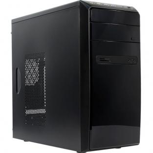 Корпус MicroATX Miditower Powerman ES726 450W Black