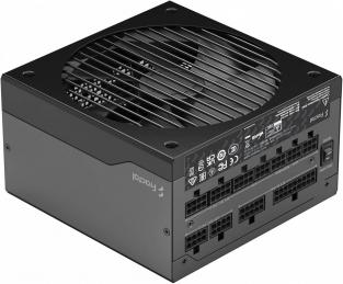 Блок питания FRACTAL DESIGN ATX 650W ION+2 660 80+ platinum 24pin APFC 140mm fan 10xSATA Cab Manag RTL