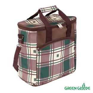 Изотермическая сумка холодильник Green Glade T1052