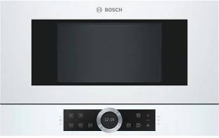 Микроволновая печь Bosch BFL634GW1 Serie 8 EU