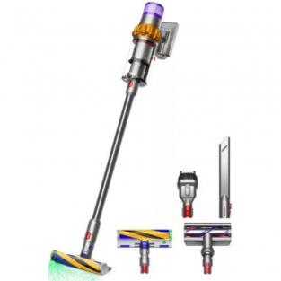 Пылесос Dyson V15 Detect Absolute SV47 «yellow/nickel»