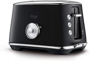 Тостер Sage STA735BTR4EEU1 The Toast Select Luxe 2 Slice на 2 ломтика, чёрный