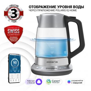 Чайник PWK 1775CGLD WIFI IQ Home