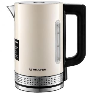 Чайник электрический Brayer BR1068 бежевый
