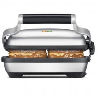 Электрогриль Sage SSG600BSS4EEU1 The Perfect Press Sandwich M. сэндвичница, электрический прижимной контактный гриль