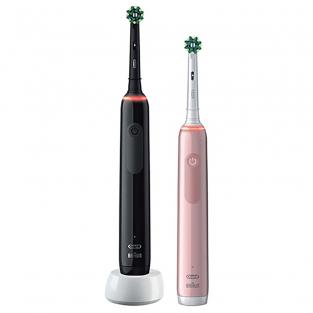 Набор Braun Oral-B 3900 Duo D505.533.3H Black/Pink