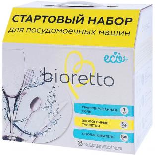 Стартовый набор для посудомоечных машин Bioretto Bio-501