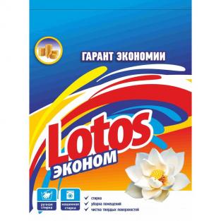 Lotos1 Порошок стиральный универсальный Lotos Эконом 2 кг