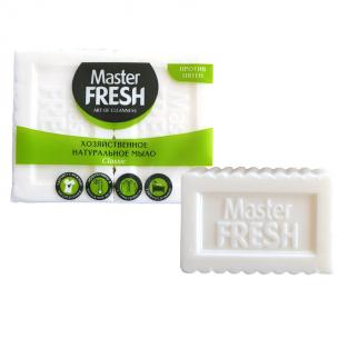хозяйственное мыло Мыло хозяйственное Master Fresh 125 г (2 штуки в упаковке)
