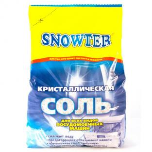 Соль для посудомоечных машин Snowter 1,5 кг