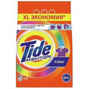 Tide Стиральный порошок Color, автомат, 4 кг.