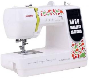 Швейная машина JANOME Excellent Stitch 300 белый