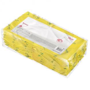 Салфетки хозяйственные Vileda Professional Бризи микрофибра 36х35см 105 г/кв.м желтые (25 штук в упаковке)