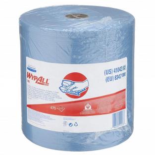 нетканый материал Нетканый протирочный материал Kimberly-Clark WypAll X80 W1 8347 голубой (475 листов в упаковке)