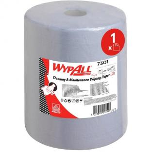 бумага протирочная Протирочная бумага KIMBERLY-CLARK Wypall L20 7301 голубой (500 листов в упаковке)