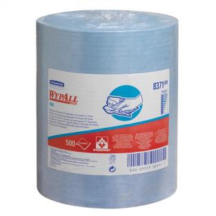 нетканый материал Нетканый протирочный материал KIMBERLY-CLARK Wypall x60 8371 голубой (500 листов в упаковке)
